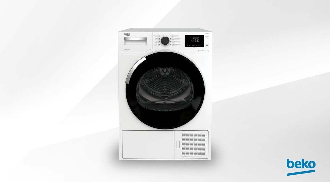 How to clean the water tank on my tumble dryer? 