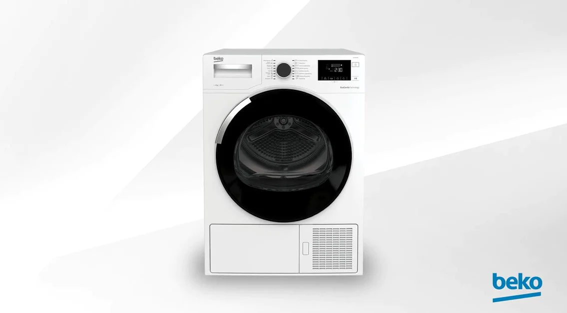How to clean the water tank on my tumble dryer? 
