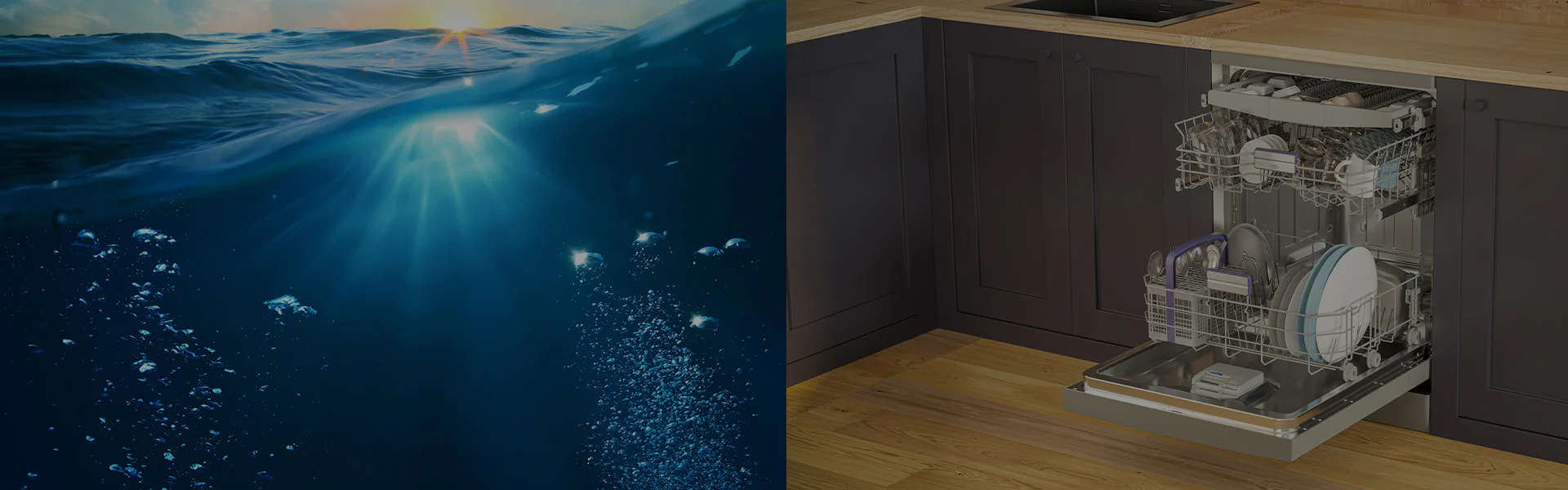 Beko-ს ჭურჭლის სარეცხი მანქანა თუ ხელით რეცხვა?  რომელს შეუძლია მეტი წყლის დაზოგვა?