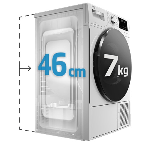 Beko SlimDryer: Schlankeres Design, gleichbleibende Leistung | Beko Blog