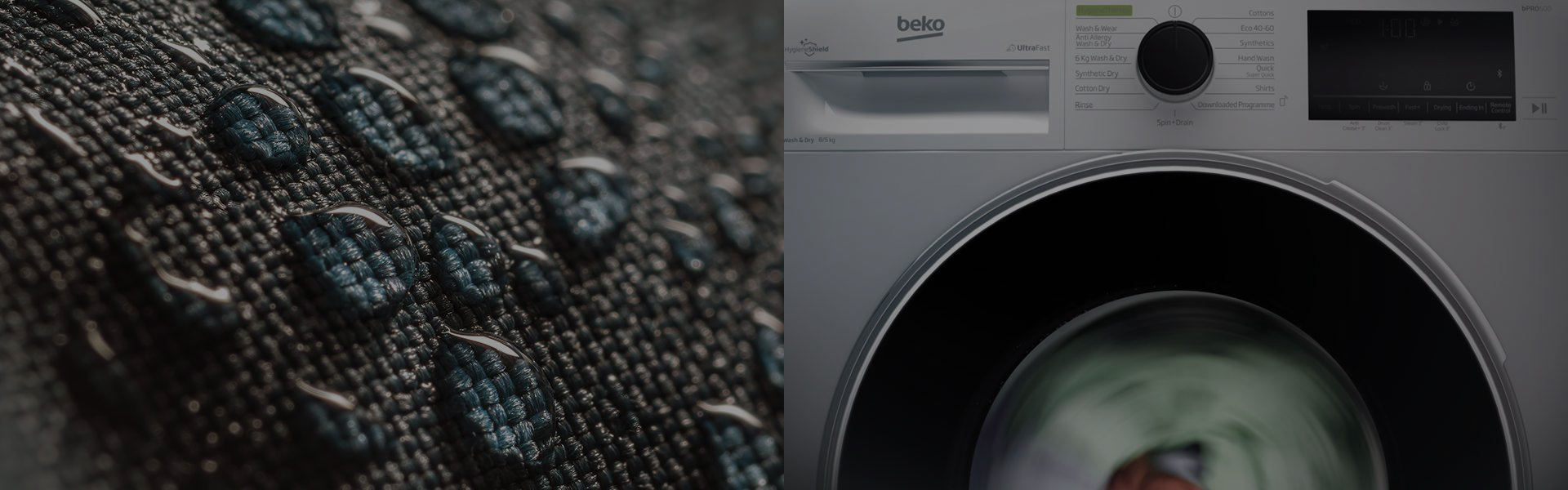Beko UltraFast Washer Dryer