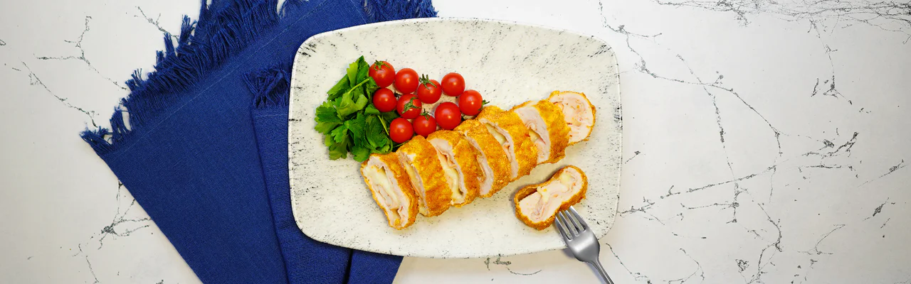 French Cordon Bleu in the Airfryer French Cordon Bleu in the Airfryer