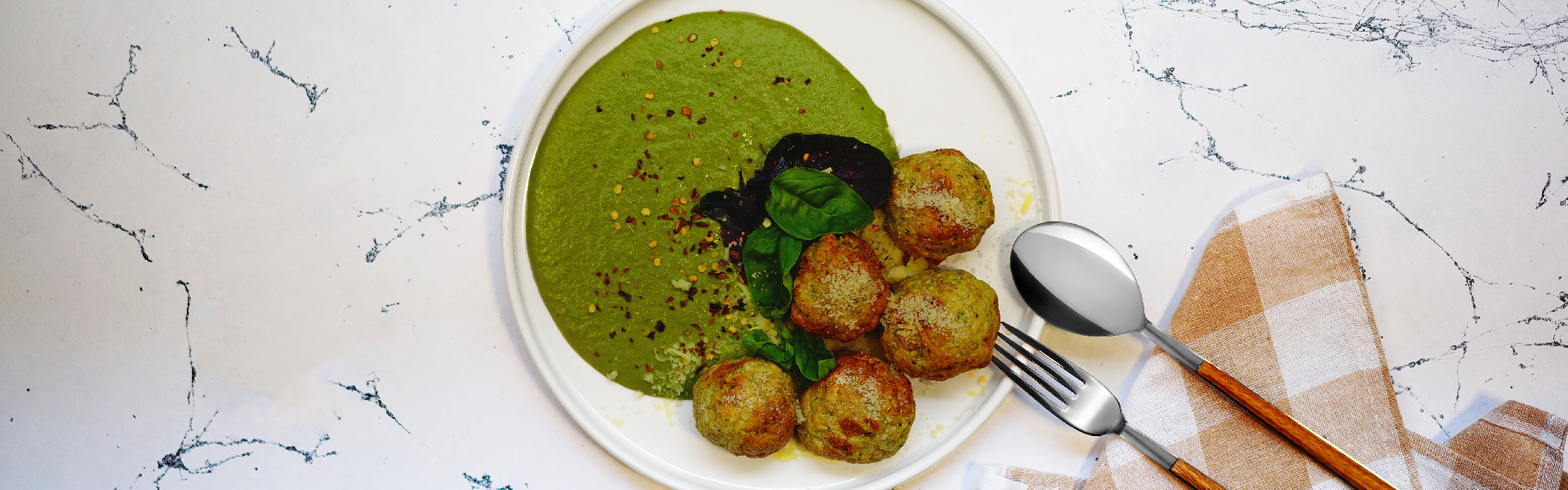 Italian Style Chicken Meatballs in the Airfryer Italian Style Chicken Meatballs in the Airfryer