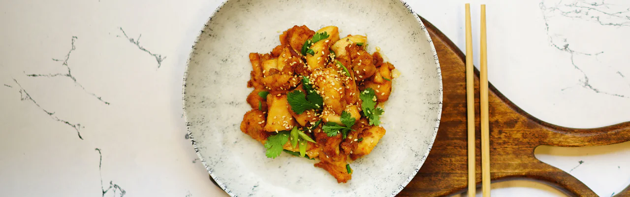 Korean Chicken Bites in the Airfryer Korean Chicken Bites in the Airfryer