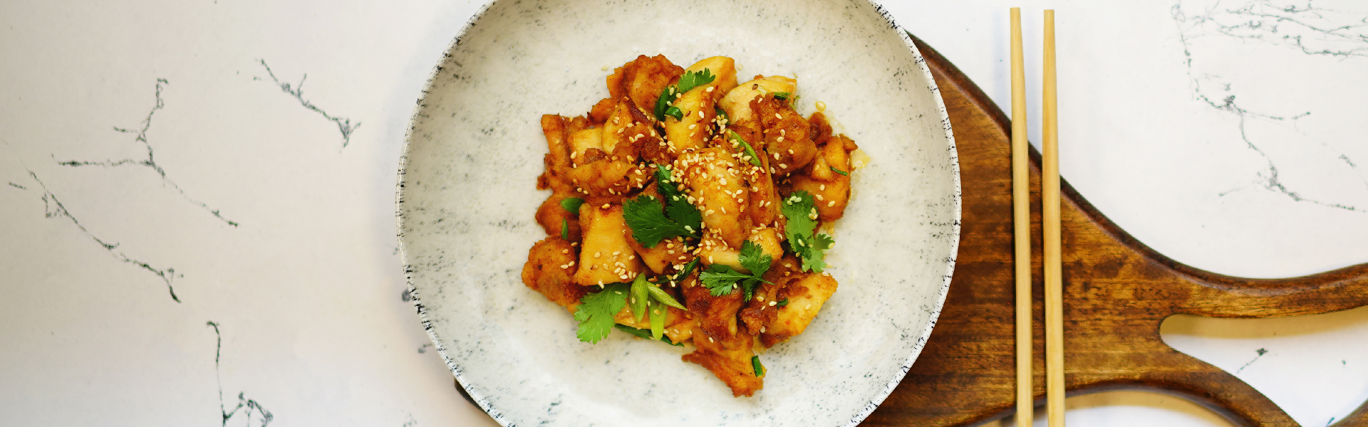 Korean Chicken Bites in the Airfryer Korean Chicken Bites in the Airfryer