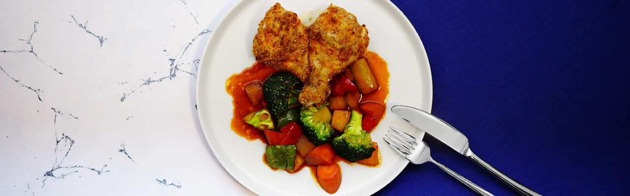 Spanish Almond Chicken in the Airfryer Spanish Almond Chicken in the Airfryer