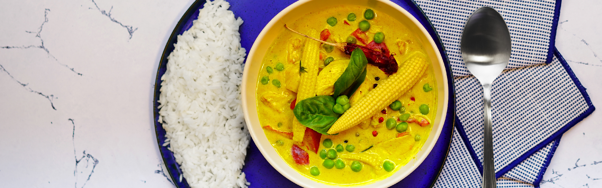 Zeleni curry na tajlandski način u AirFryer-u Zeleni curry na tajlandski način u AirFryer-u