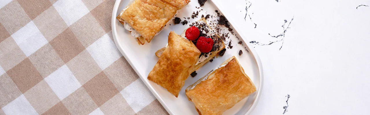 Italijanski Cannoli Napoleon u AirFryer-u Italijanski Cannoli Napoleon u AirFryer-u