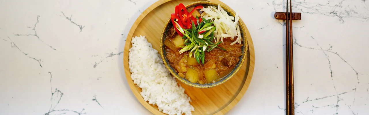 Korean Beef Soup in the Airfryer Korean Beef Soup in the Airfryer