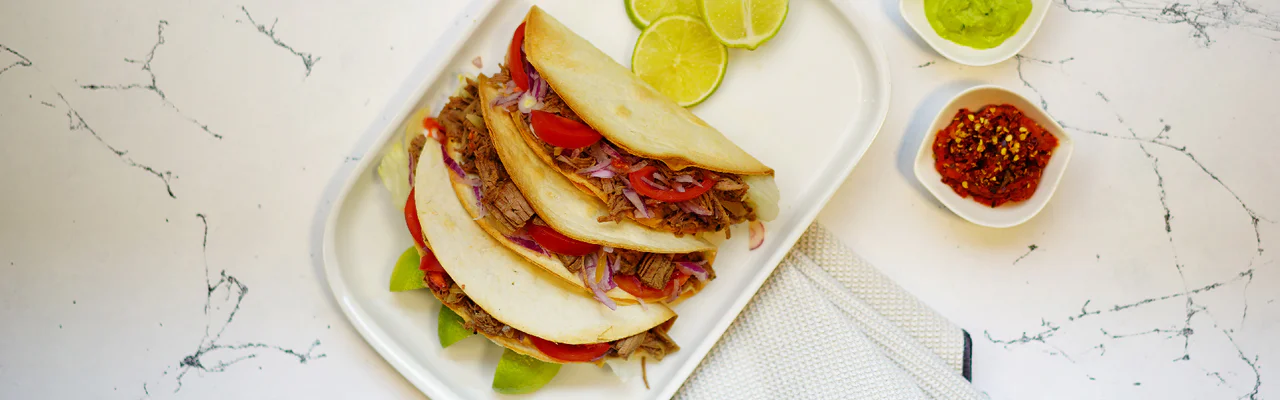 Mexican Shredded Beef Tacos in the Airfryer Mexican Shredded Beef Tacos in the Airfryer