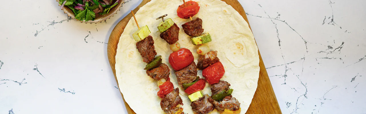 Turkish Beef Skewers in the Airfryer Turkish Beef Skewers in the Airfryer