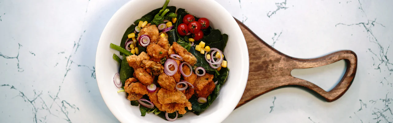 Dagnje sa spanaćem u francuskom stilu u Beko AirFryeru Dagnje sa spanaćem u francuskom stilu u Beko AirFryeru