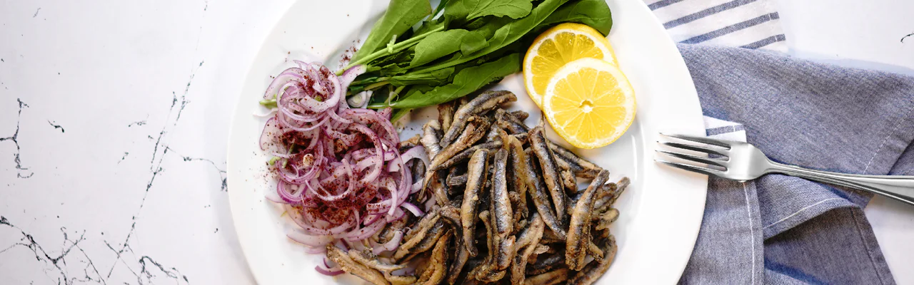 Хамсия по турски в Beko AirFryer Хамсия по турски в Beko AirFryer