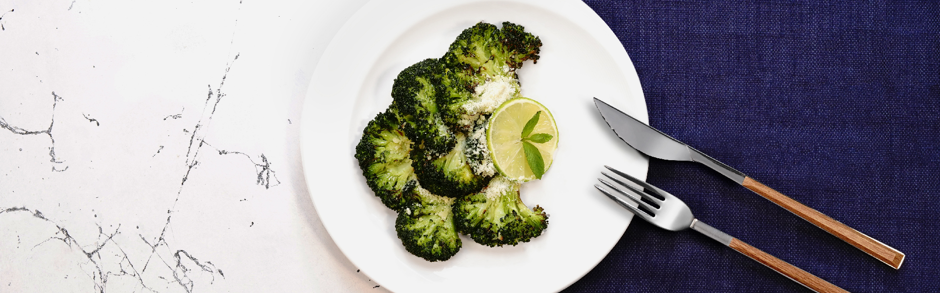 Italian Smashed Broccoli in the Airfryer Italian Smashed Broccoli in the Airfryer