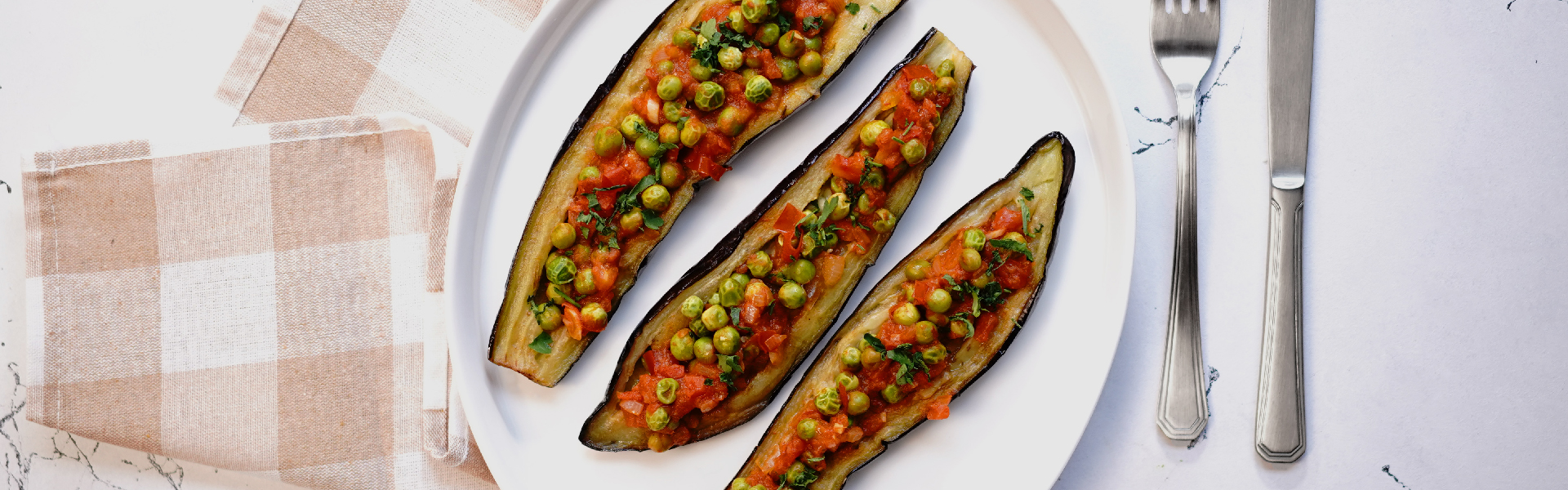 وجبة متوسطية لذيذة وجبة متوسطية لذيذة