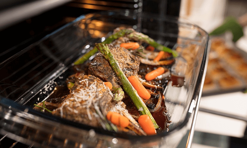 Como usar el horno para hacer las comidas tipicas de Navidad