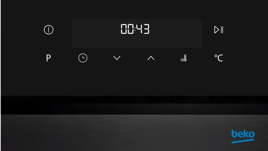 How to set the time on my oven