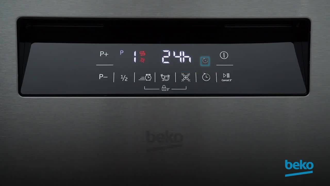 How to install our Beko Built in Dishwasher