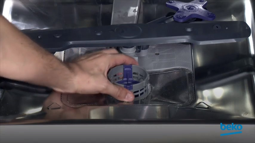 How the clean your dishwasher impeller