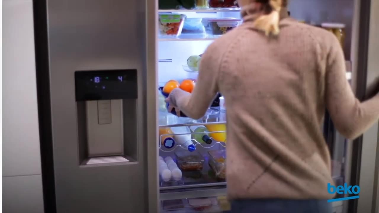 How to clean inside of a fridge