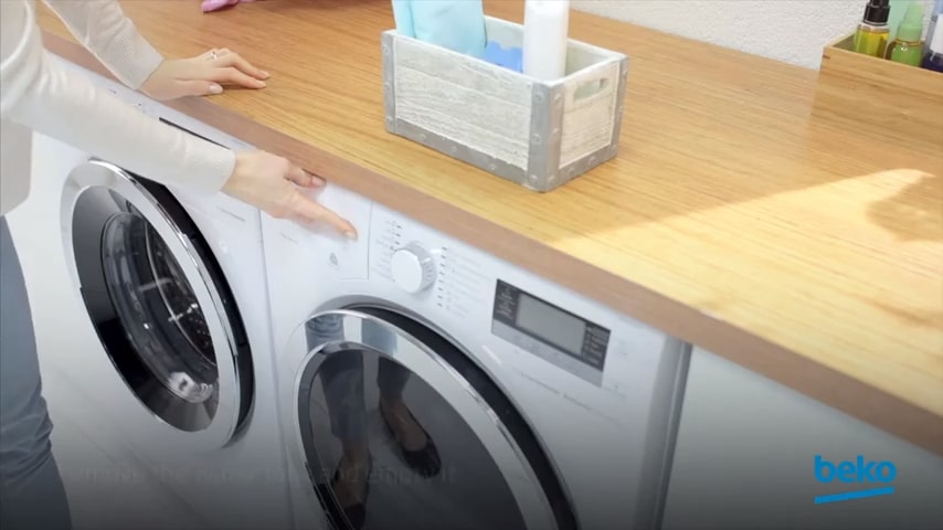 How to clean the water tank on my tumble dryer