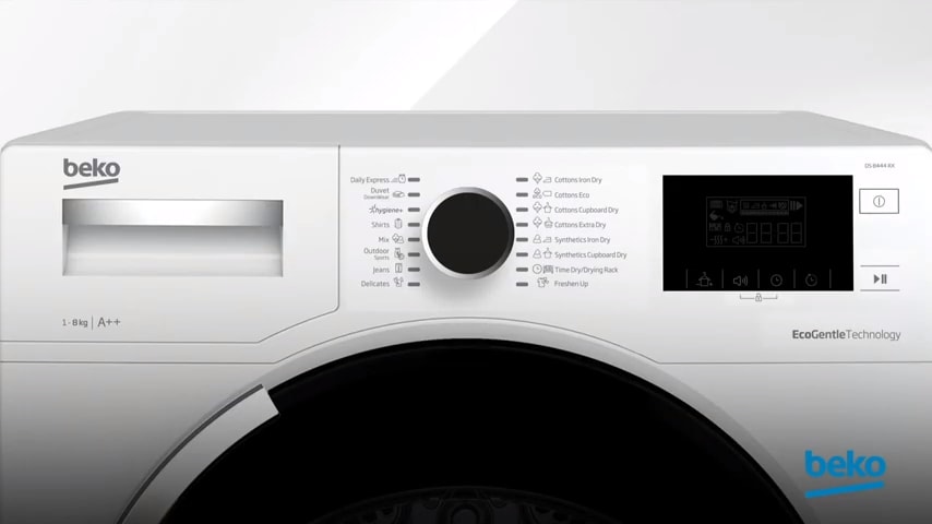 How to activate and deactivate childlock on my tumble dryer