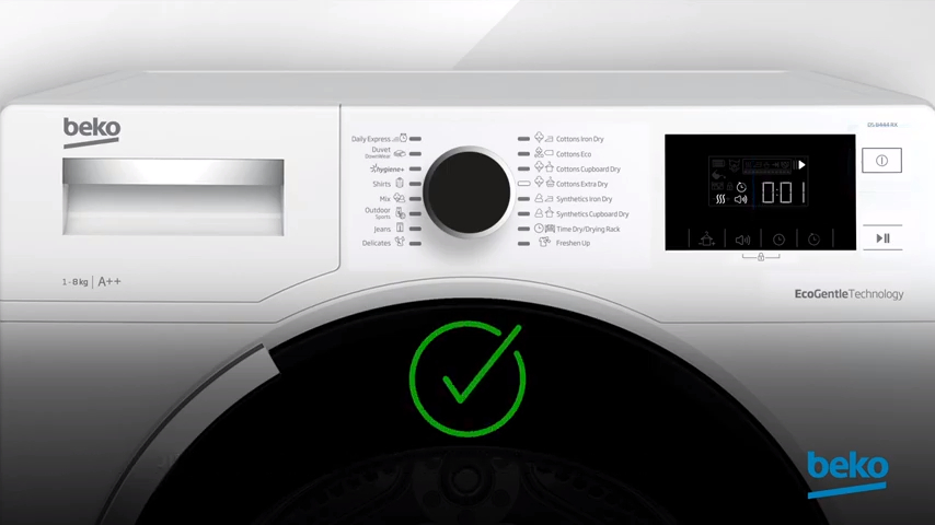 How to activate and deactivate childlock on my tumble dryer