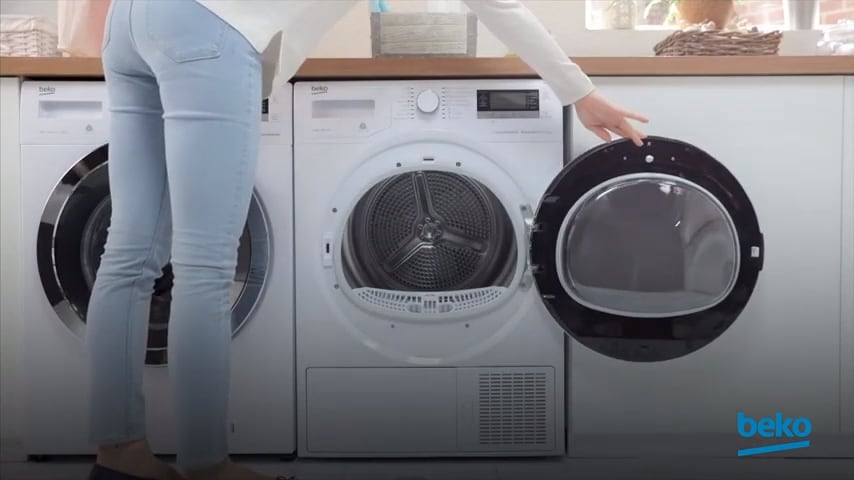 How to clean the lint filter of my tumble dryer