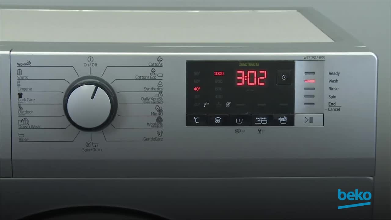 How to clean the drum of my washing machine
