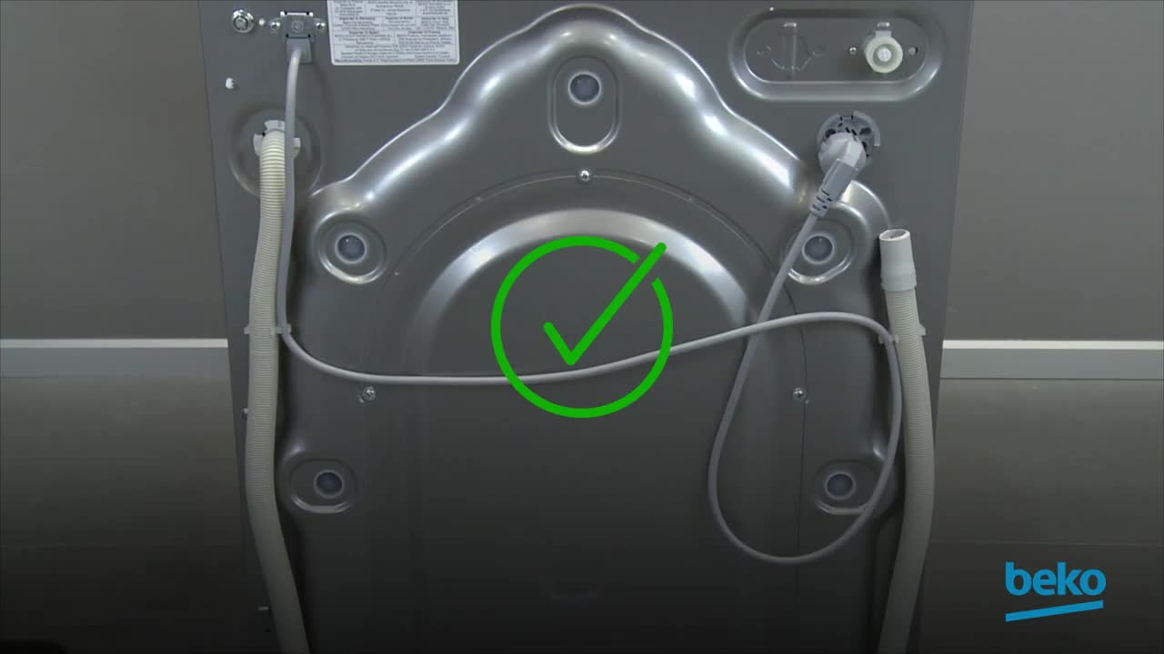 How to remove washing machine transit bolts?