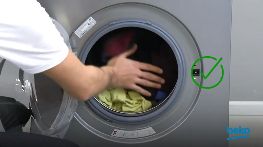 How to solve problems when my Beko washing machine is not working