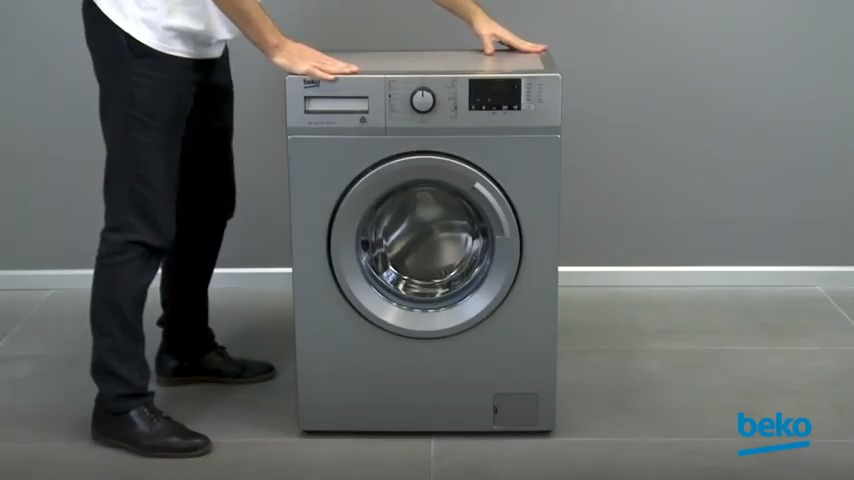 How to install a washing machine