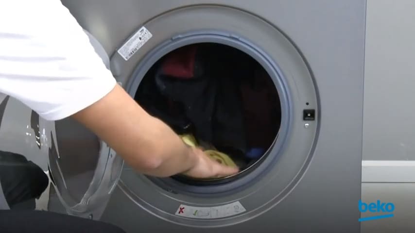 How to clean the drum of my washing machine