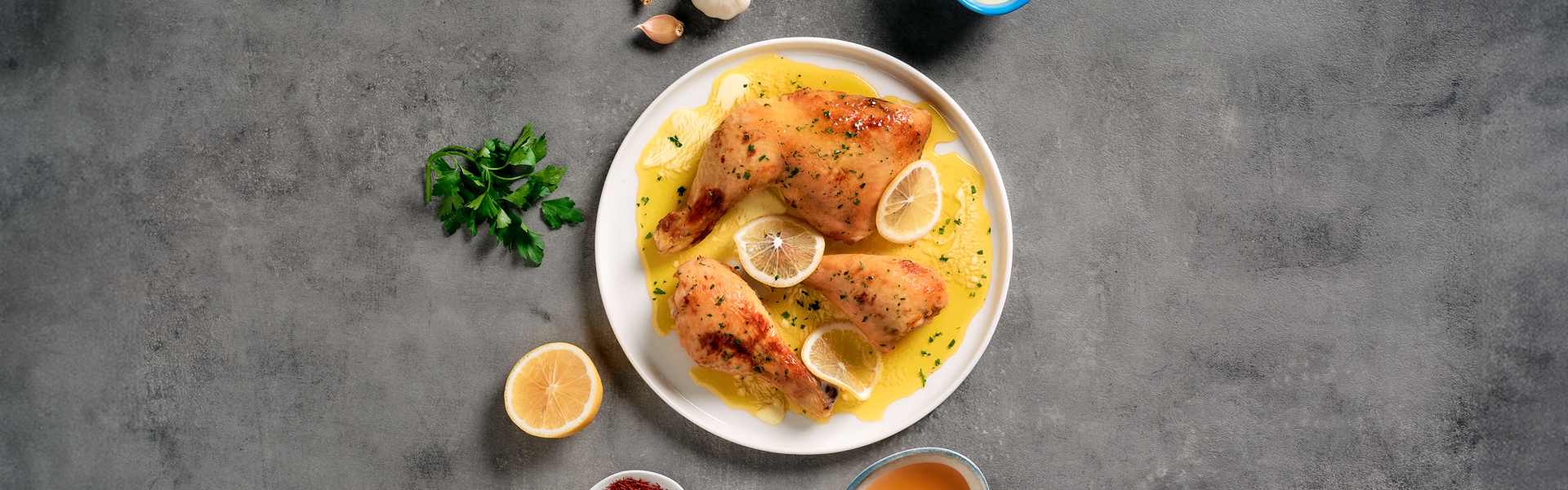 Tangy Vinegar Chicken with Cranberries and Orange