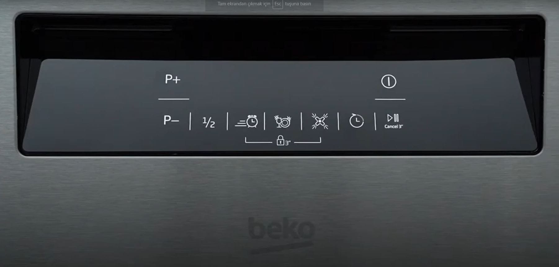 كيف يمكنك تركيب غسالة الصحون من Beko بشكلٍ متساوٍ؟  