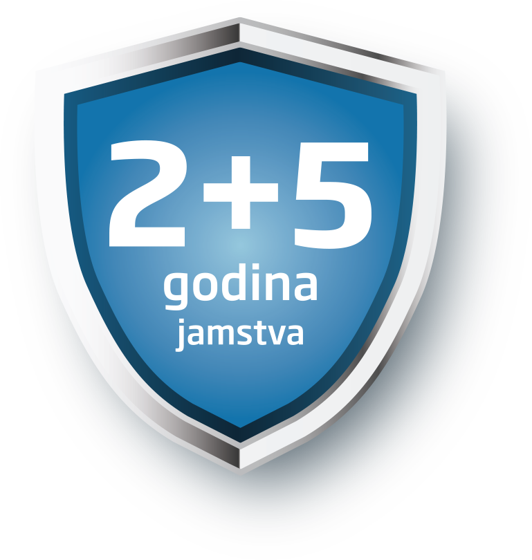 7 godina garancije