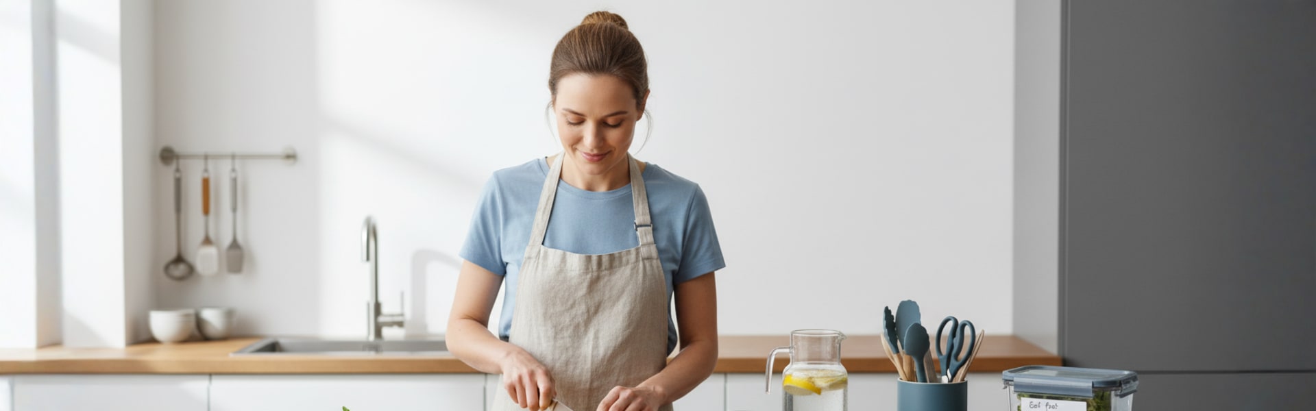 Praktikus tippek kis konyhához a nyári hónapokra
