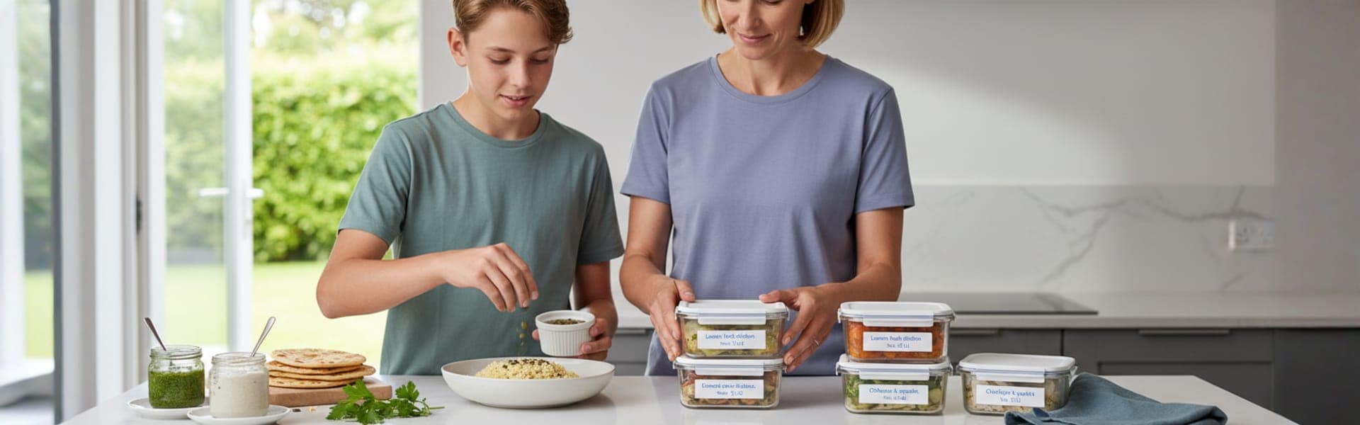 Heti étel-előkészítés egyszerűen –tippek a nyugodtabb nyári hétköznapokért