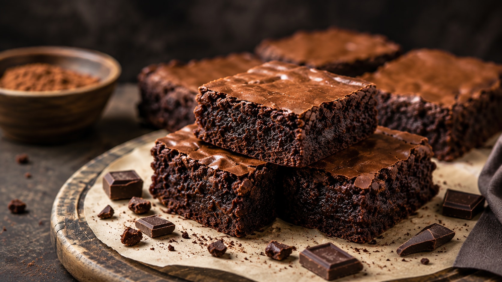 Csokoládés Brownie