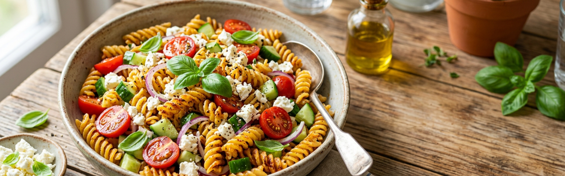 Ropogós tésztasaláta - Crispy Pasta Salad