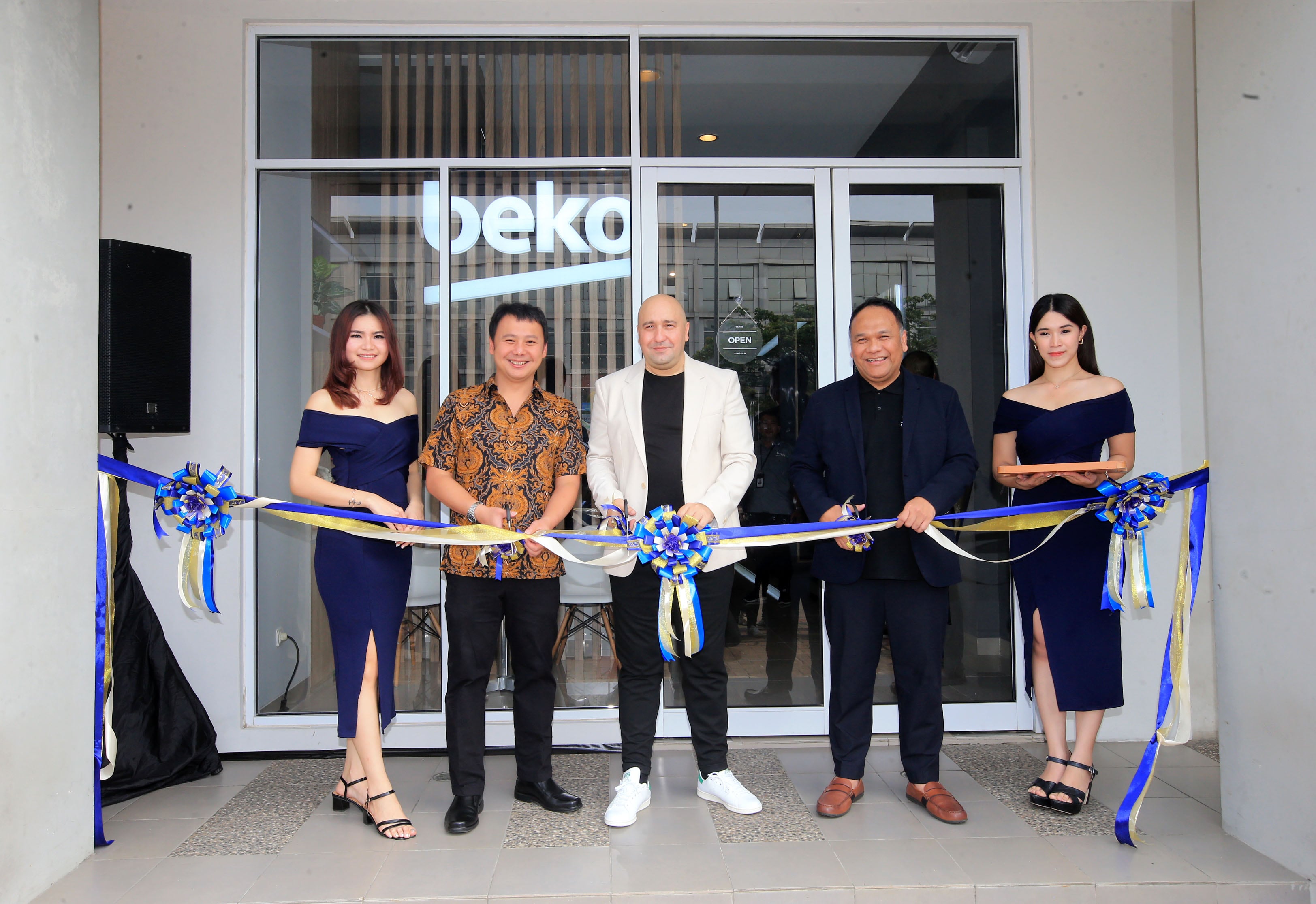 Beko Shop Resmi Buka di Pantai Indah Kapuk