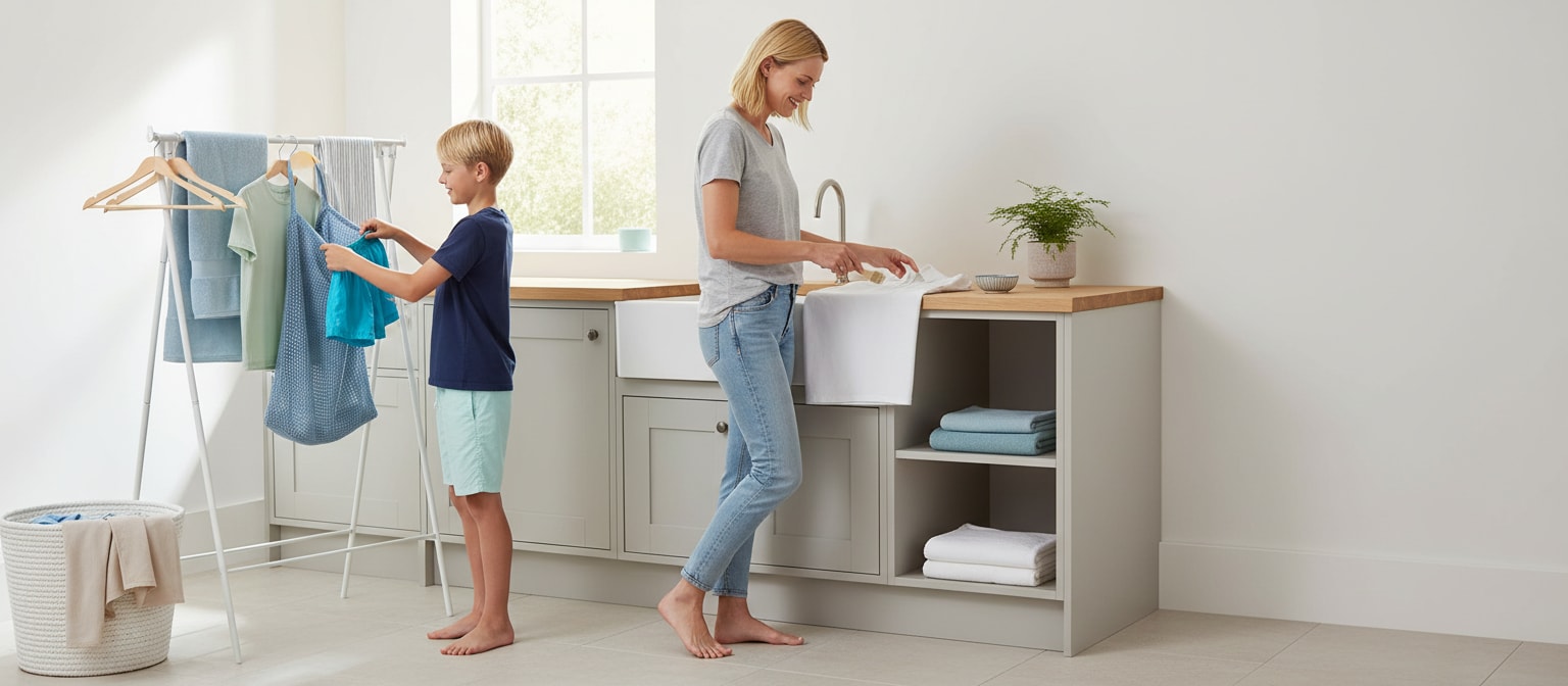 9 Betrouwbare zomer wasgewoontes voor drukke gezinnen
