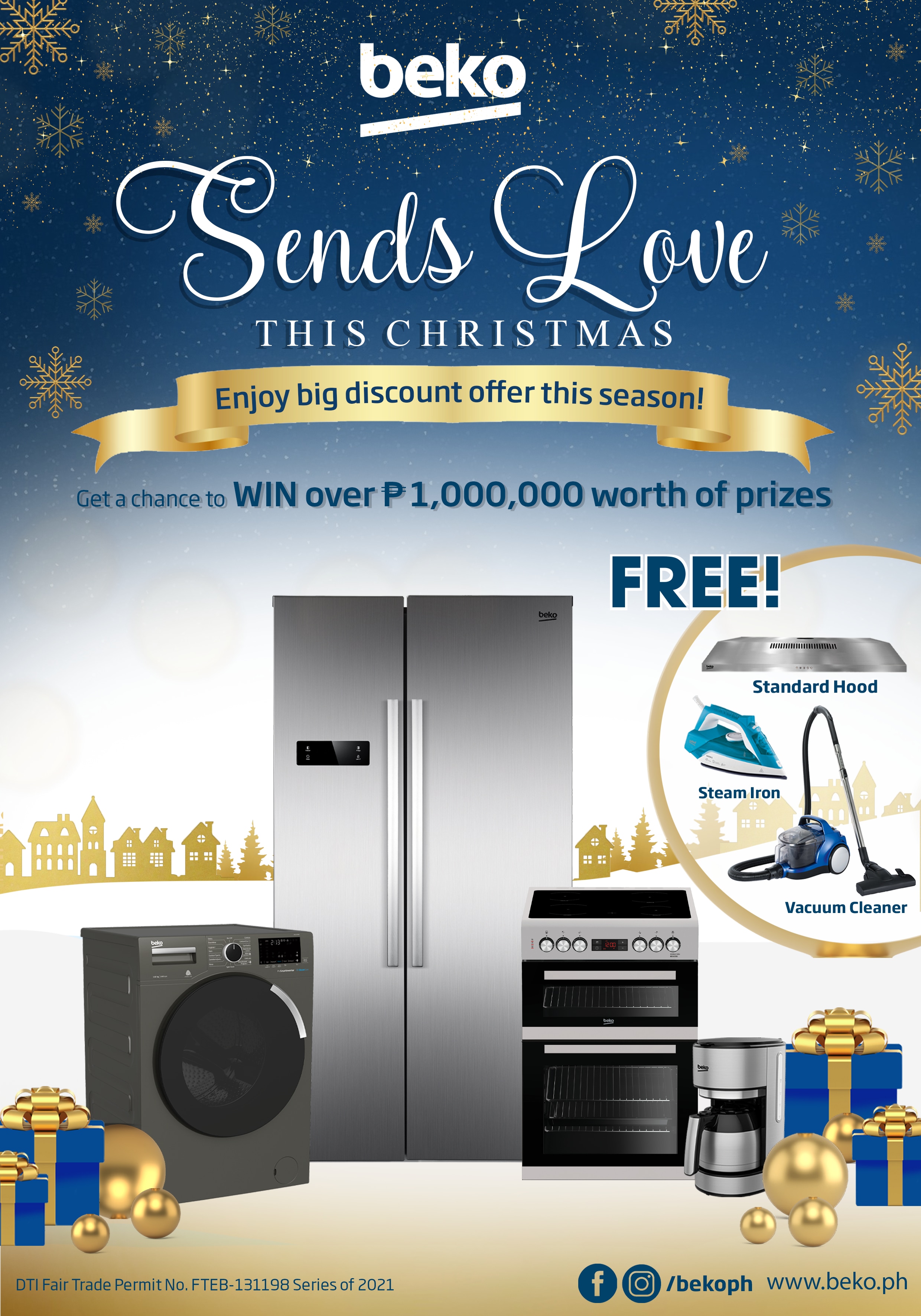 Beko Sends Love This Christmas!