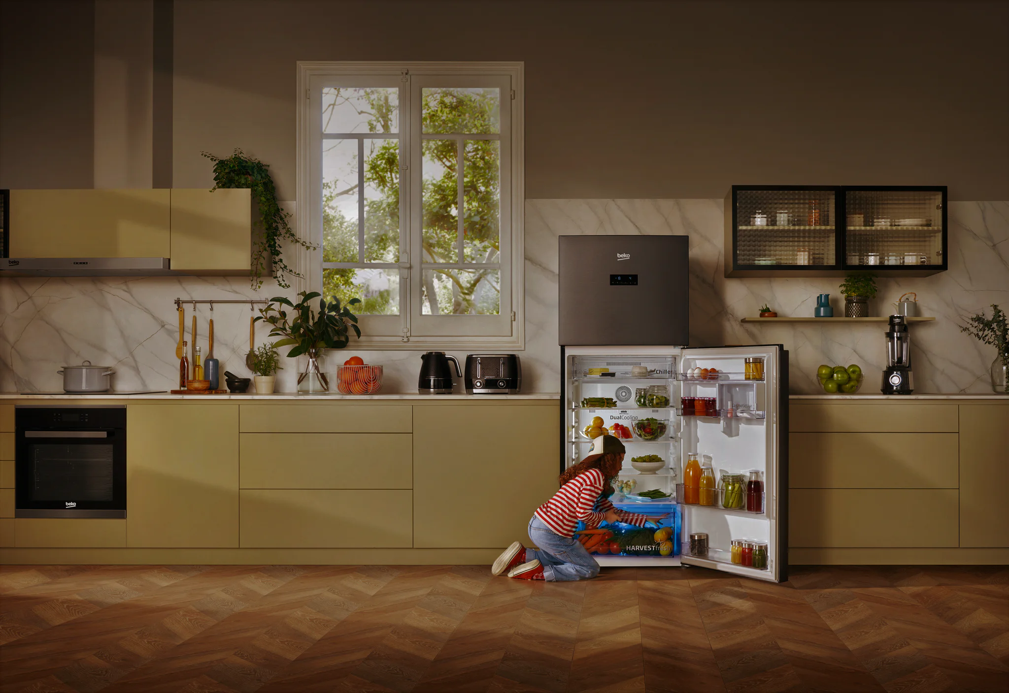 How Beko HarvestFresh Works