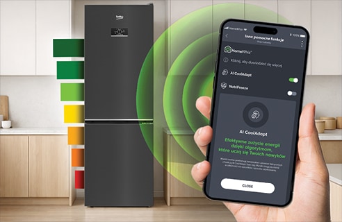 HomeWhiz – aplikacja do zarządzania lodówką