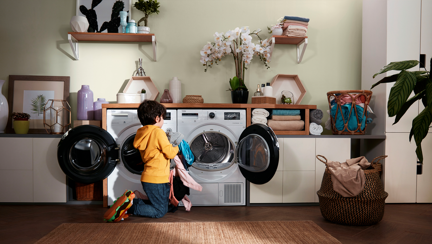 slit hay Apple Qual o melhor tipo de máquina de secar roupa | BEKO