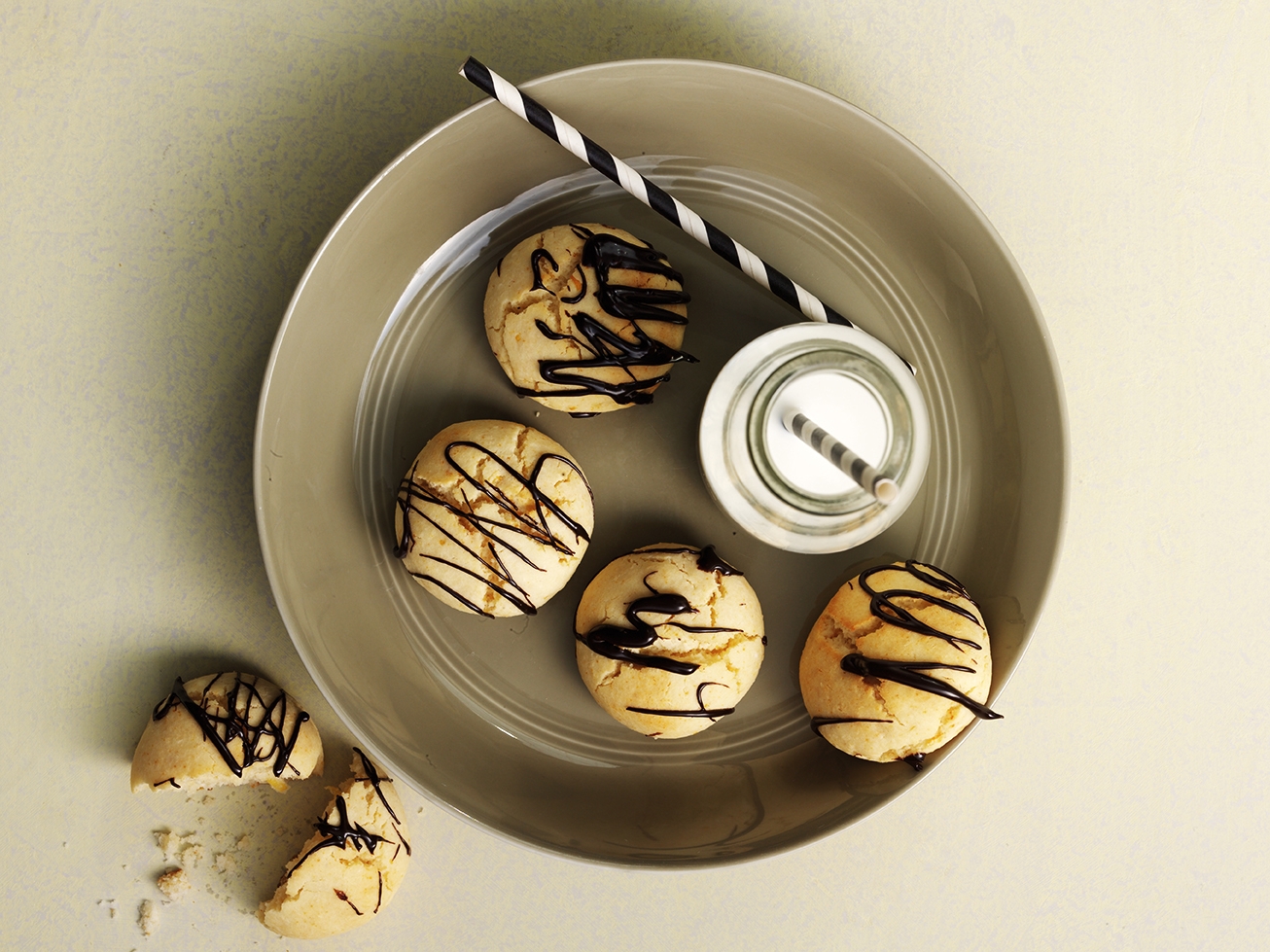 Biscoitos de Limão e Coco