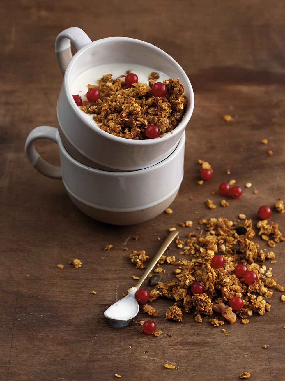 Granola de Abóbora e Chia