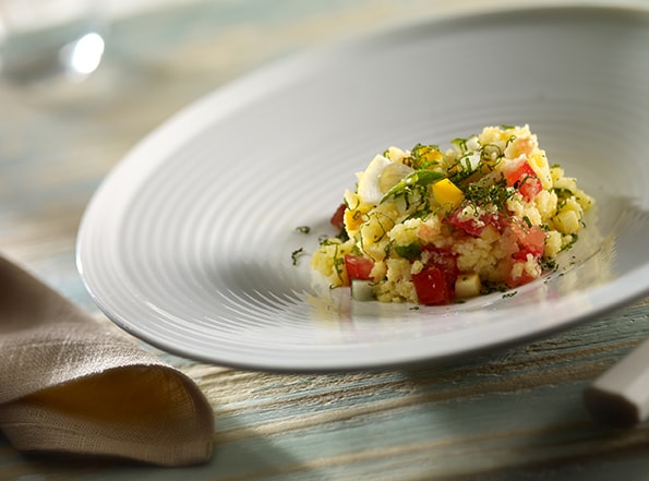 Tabbouleh de Legumes e Hortelã