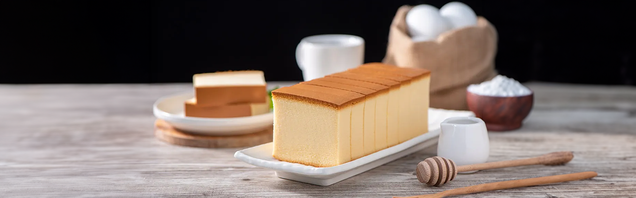 Kasutera, deliciosul pandispan japonez